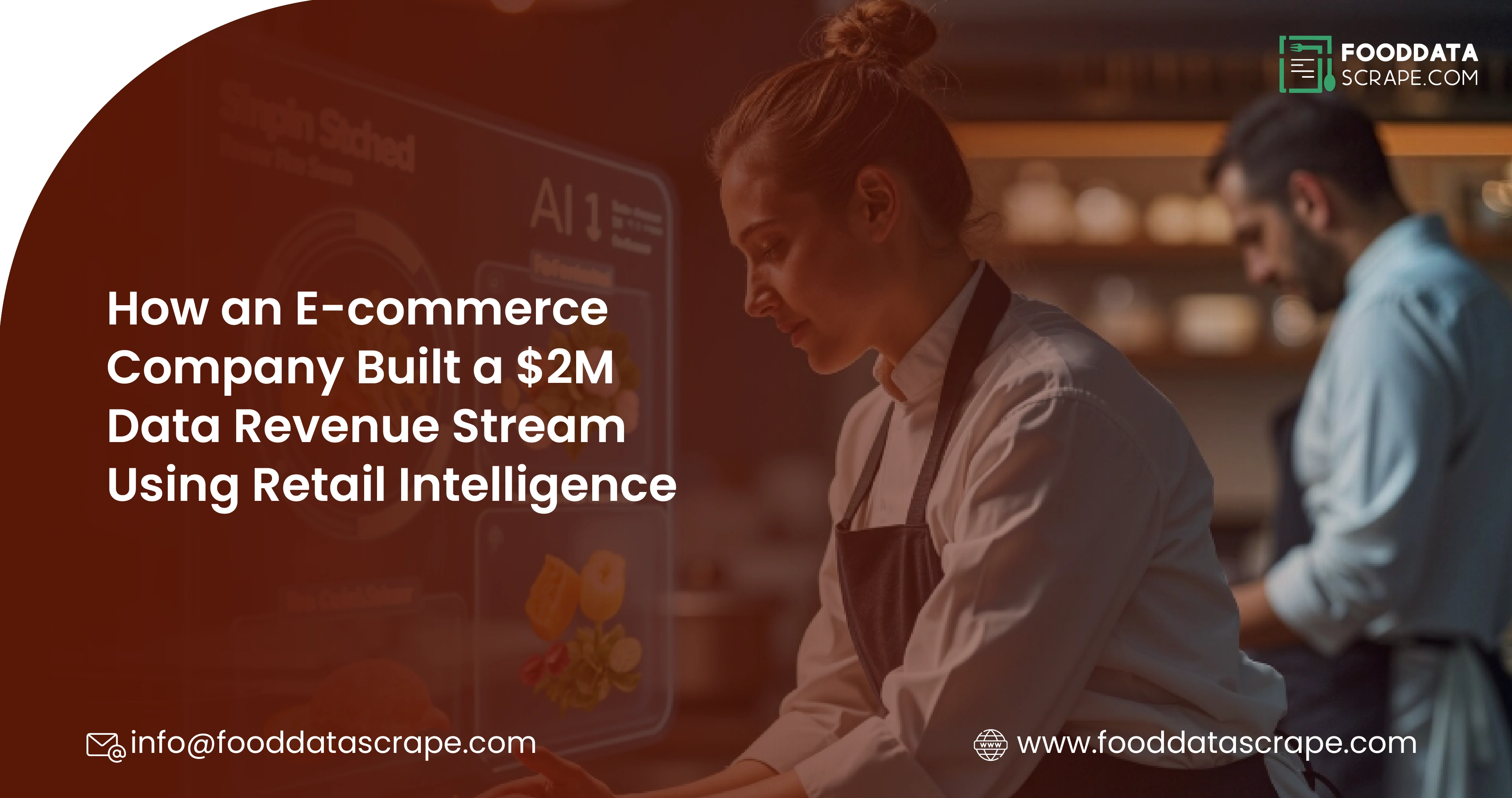 How an E-commerce Company Built a $2M Data Revenue Stream Using Retail Intelligence